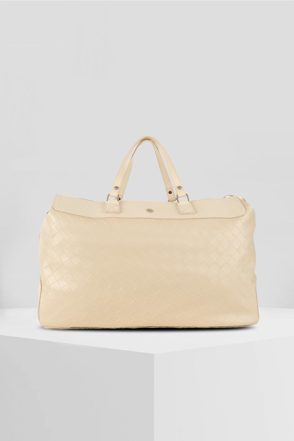 FELICITY TRAVEL BAG BEJSEYAHAT ÇANTASIWATCHOFROYALFELCTYTRAVLBAGBEJFELICITY TRAVEL BAG BEJ