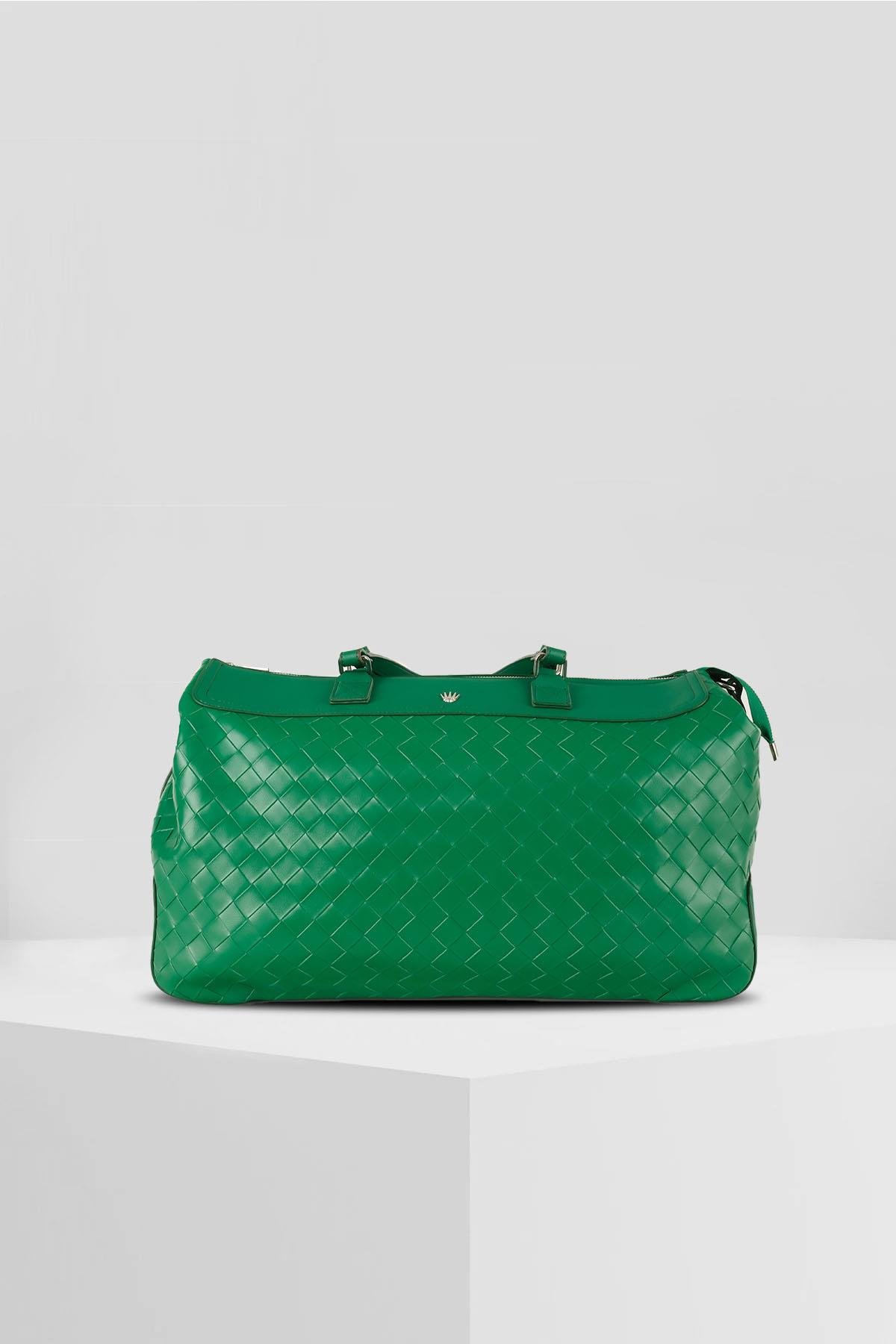 FELICITY TRAVEL BAG GREENSEYAHAT ÇANTASIWATCHOFROYALFELCTYTRAVLBAGGRNFELICITY TRAVEL BAG GREEN