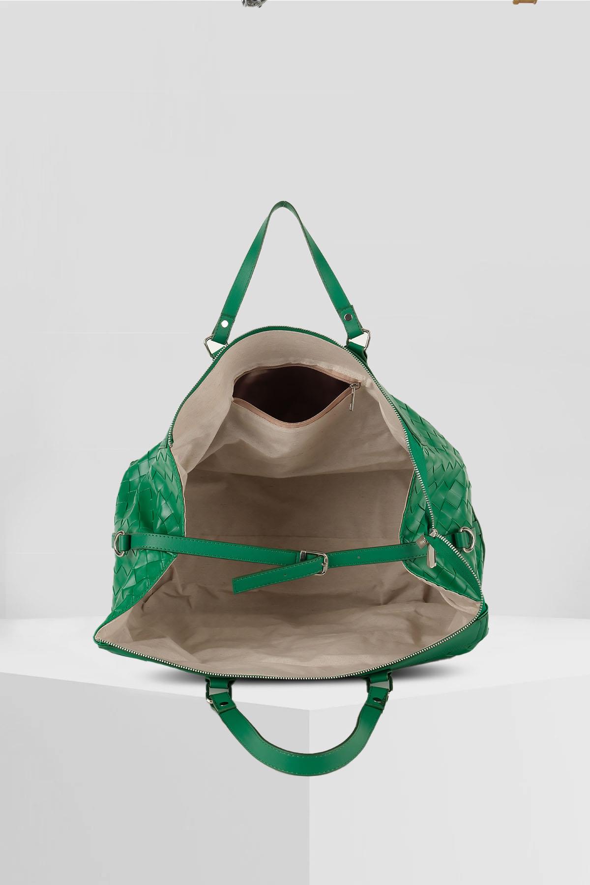 FELICITY TRAVEL BAG GREENSEYAHAT ÇANTASIWATCHOFROYALFELCTYTRAVLBAGGRNFELICITY TRAVEL BAG GREEN