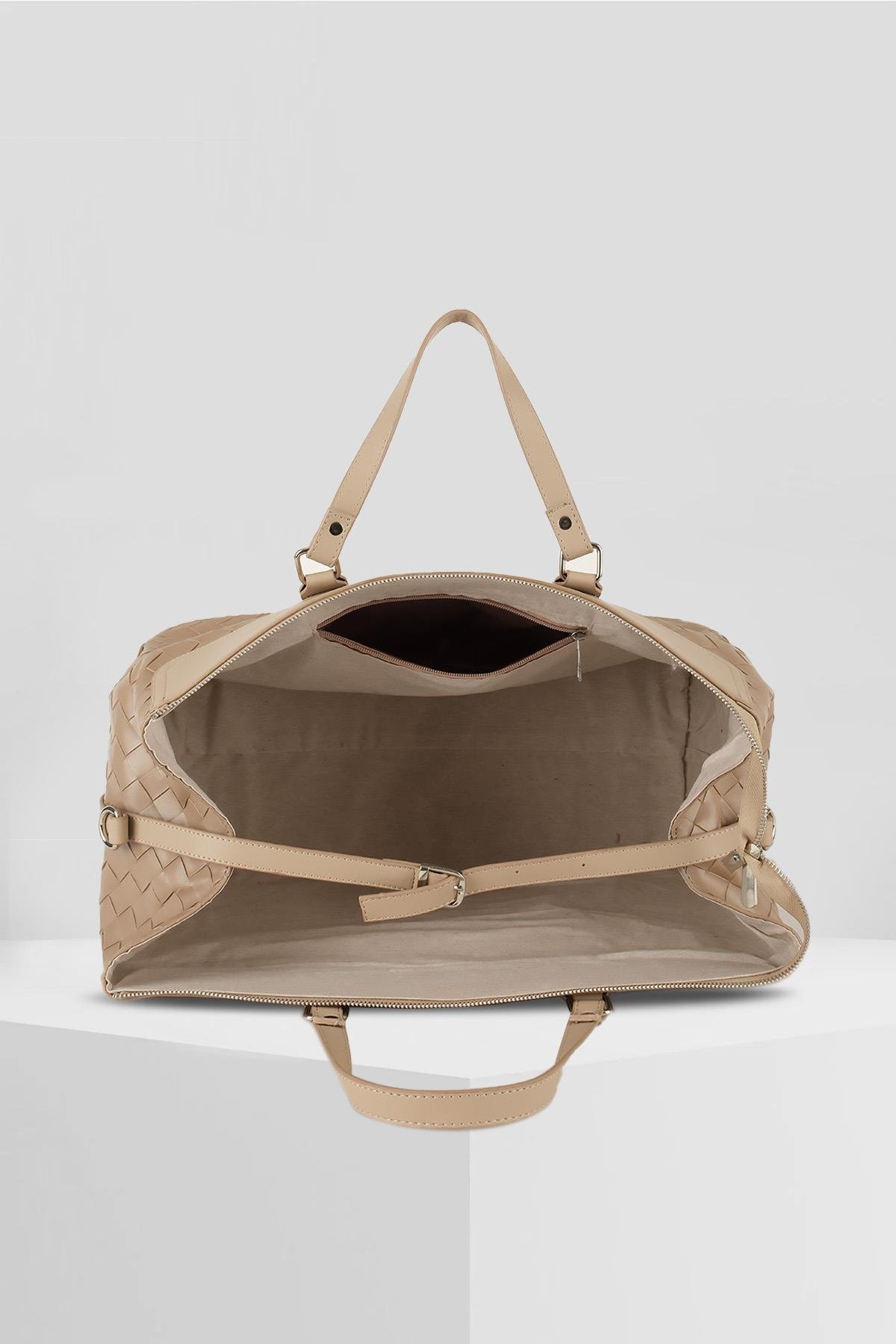 FELICITY TRAVEL BAG VİZONSeyahat ÇantasıWATCHOFROYALFELCTYTRAVLBAGBLUEFELICITY TRAVEL BAG VİZON