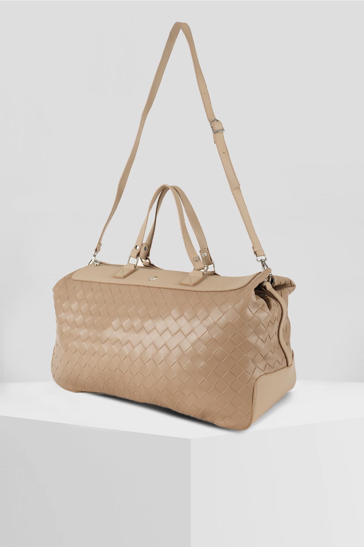 FELICITY TRAVEL BAG VİZONSeyahat ÇantasıWATCHOFROYALFELCTYTRAVLBAGBLUEFELICITY TRAVEL BAG VİZON