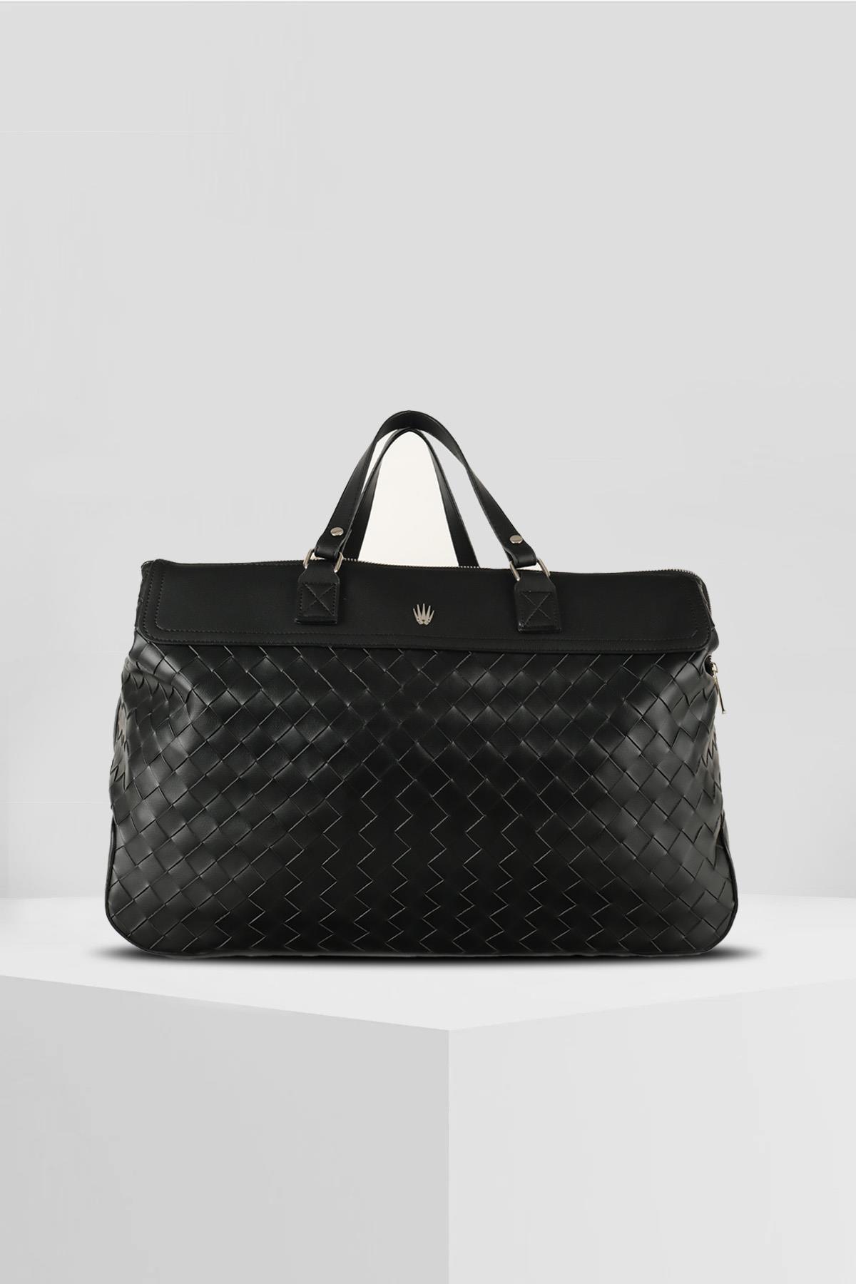 FELICITY TRAVEL BAG BLACKSeyahat ÇantasıWATCHOFROYALFELCTYTRAVLBAGBLACKFELICITY TRAVEL BAG BLACK