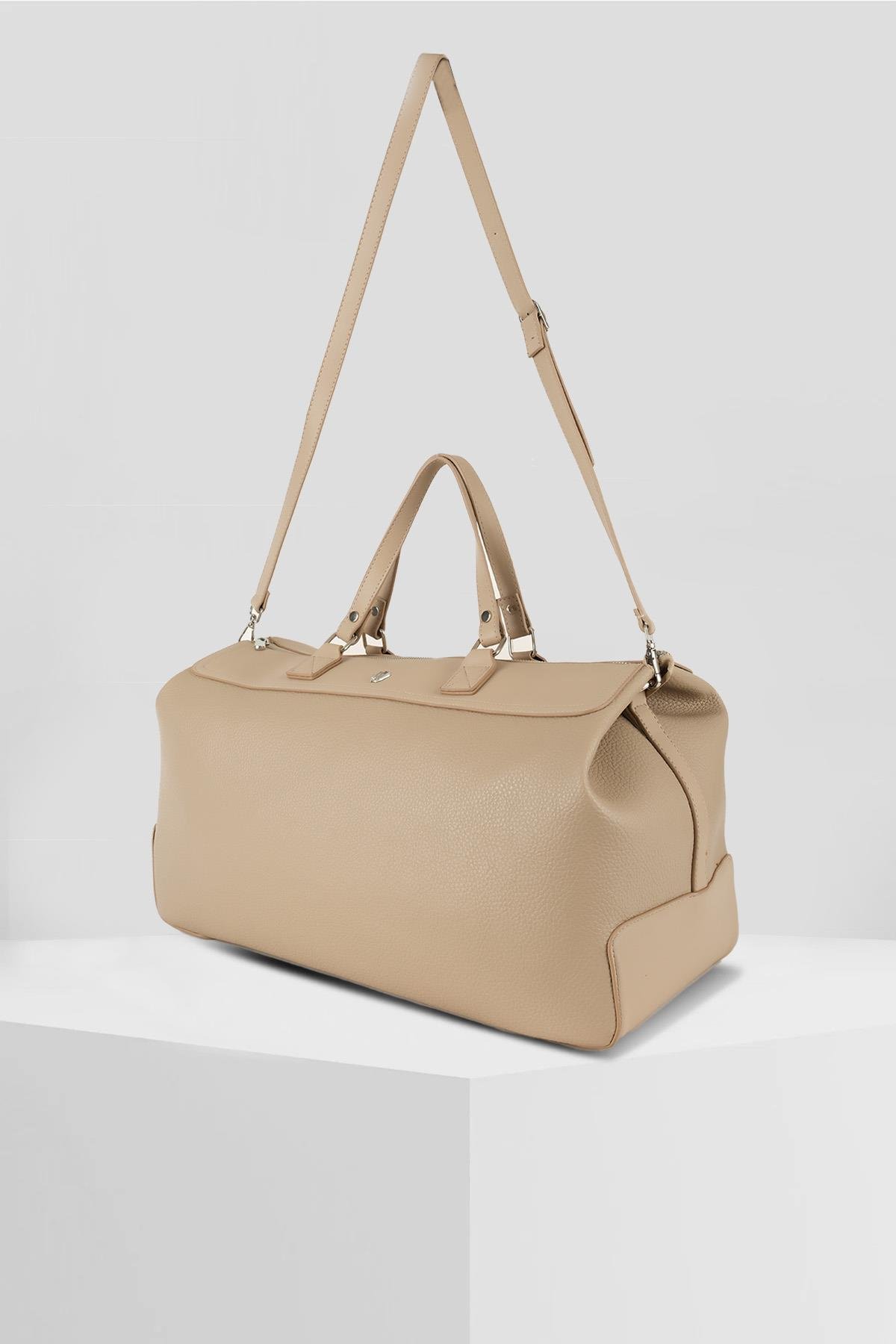 FELICITY TRAVEL BAG WHİTESEYAHAT ÇANTASIWATCHOFROYALFELCTYTRAVLBAGFELICITY TRAVEL BAG WHİTE