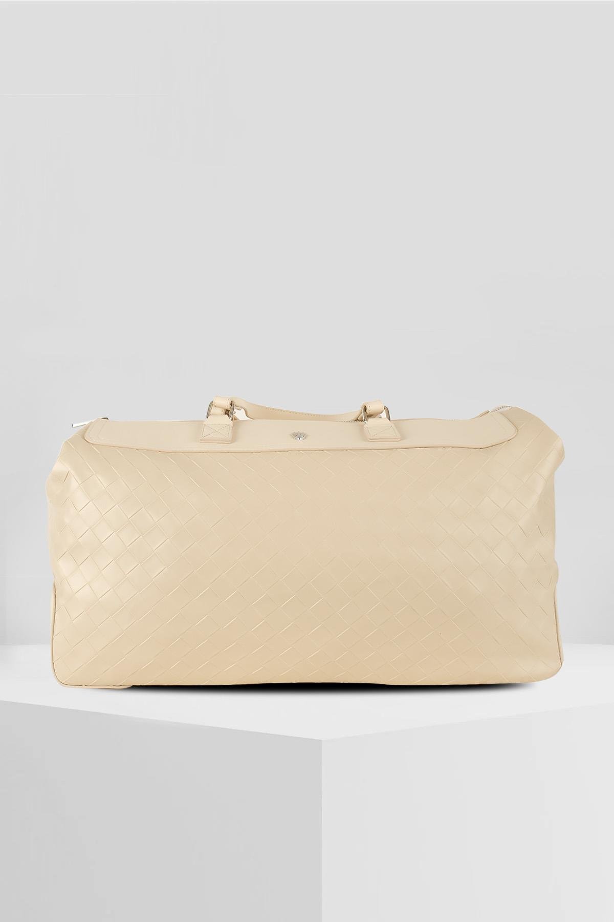 FELICITY TRAVEL BAG BEJSEYAHAT ÇANTASIWATCHOFROYALFELCTYTRAVLBAGBEJFELICITY TRAVEL BAG BEJ