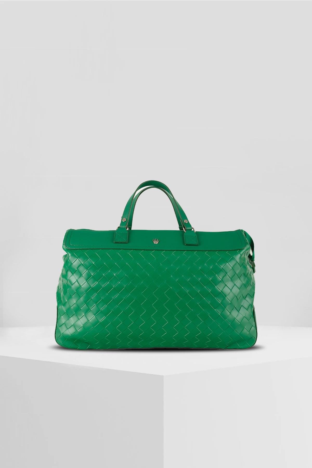 FELICITY TRAVEL BAG GREENSEYAHAT ÇANTASIWATCHOFROYALFELCTYTRAVLBAGGRNFELICITY TRAVEL BAG GREEN