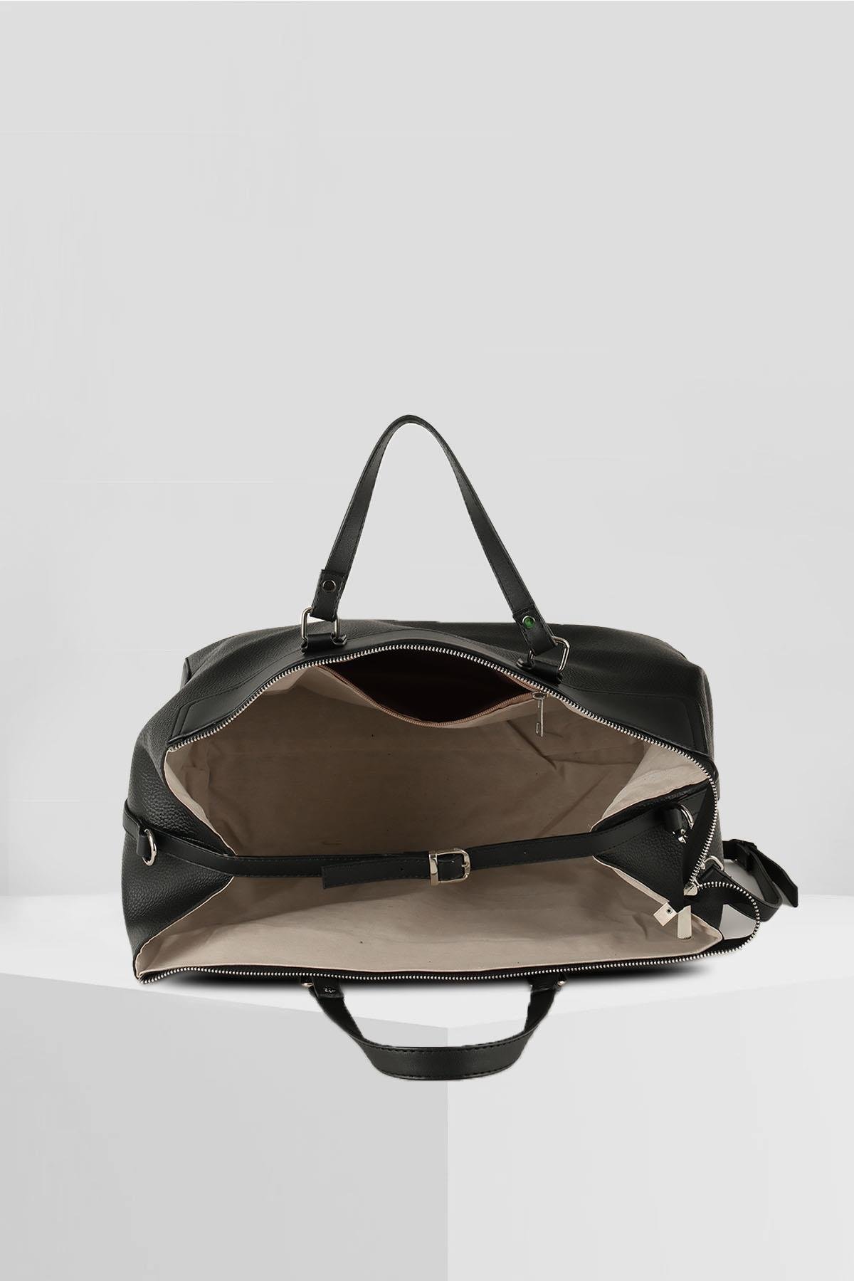 FELICITY TRAVEL BAG FLOTTER BLACKSeyahat ÇantasıWATCHOFROYALFELCTYTRAVLBAGCFLTLCKFELICITY TRAVEL BAG FLOTTER BLACK