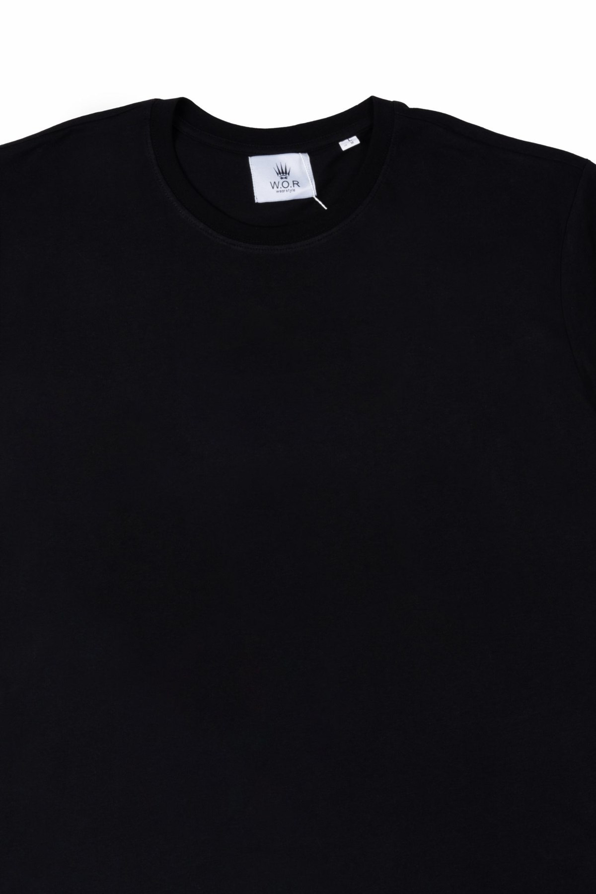 BASİC COLLECTİON BLACKT-SHIRTWATCH OF ROYALBSCBLACKBASİC COLLECTİON BLACK