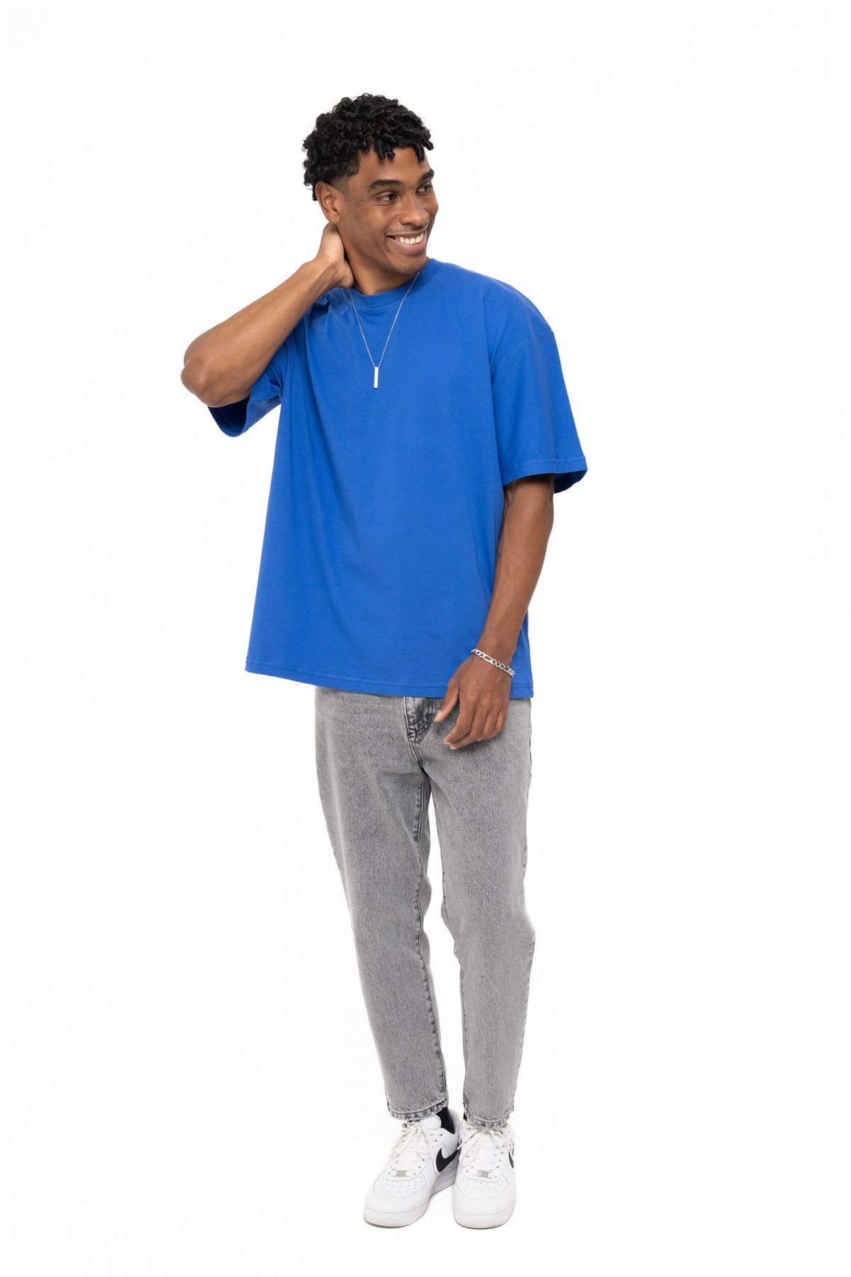 BASİC COLLECTİON BLUET-SHIRTWATCH OF ROYALBSCBLUEBASİC COLLECTİON BLUE