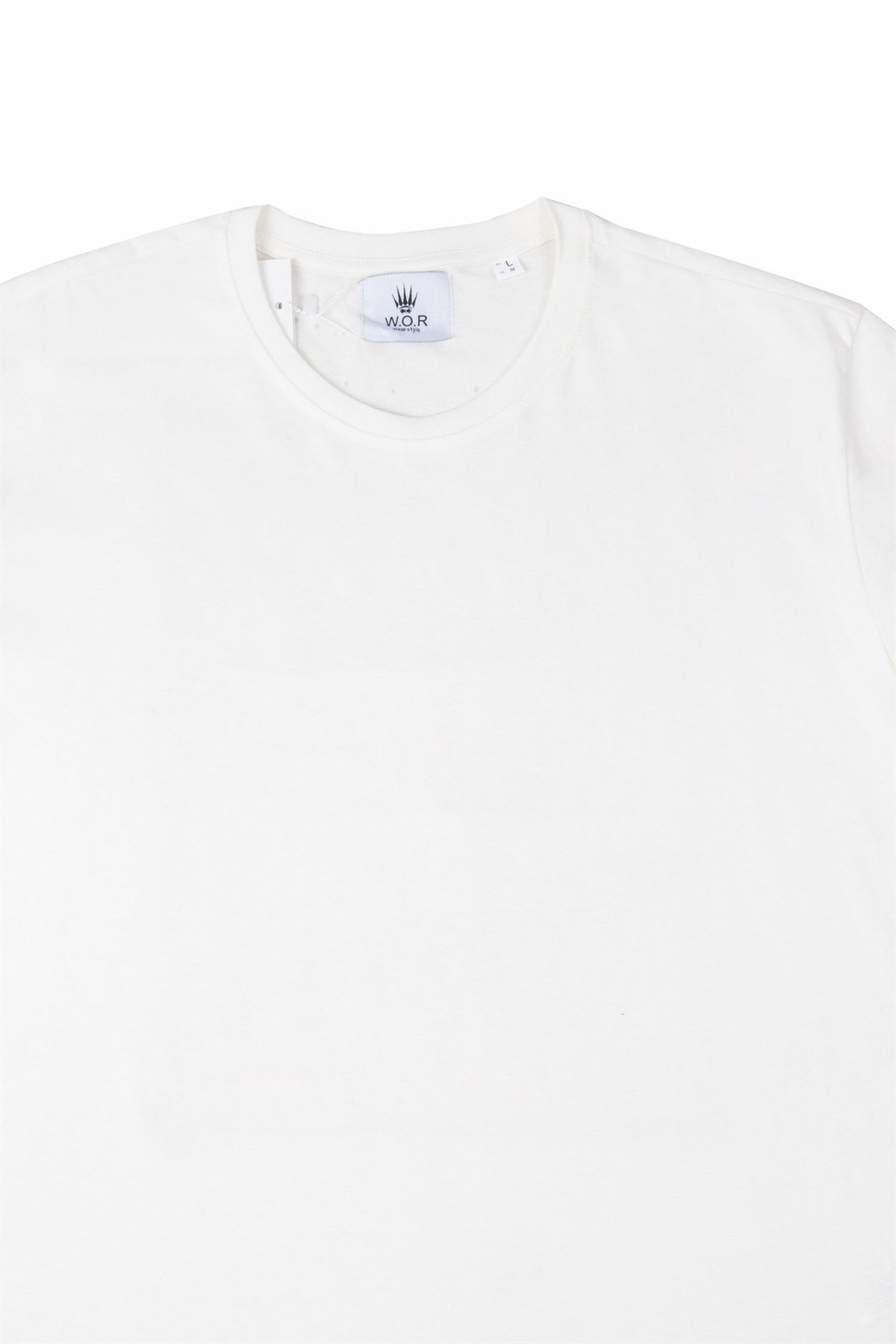 DÜZ BASİC T-SHIRT WHITET-SHIRTWATCH OF ROYALBSCWHITEDÜZ BASİC T-SHIRT WHITE