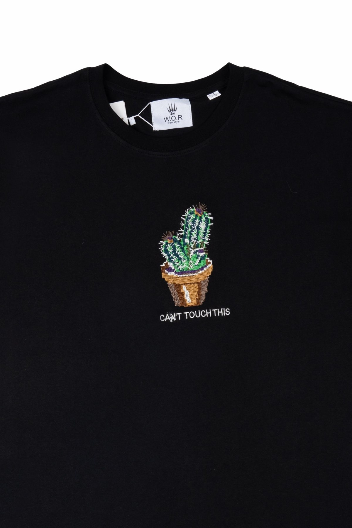 CACTUS T-SHIRT BLACKT-SHIRTWATCH OF ROYALCACTUSBLACKCACTUS T-SHIRT BLACK