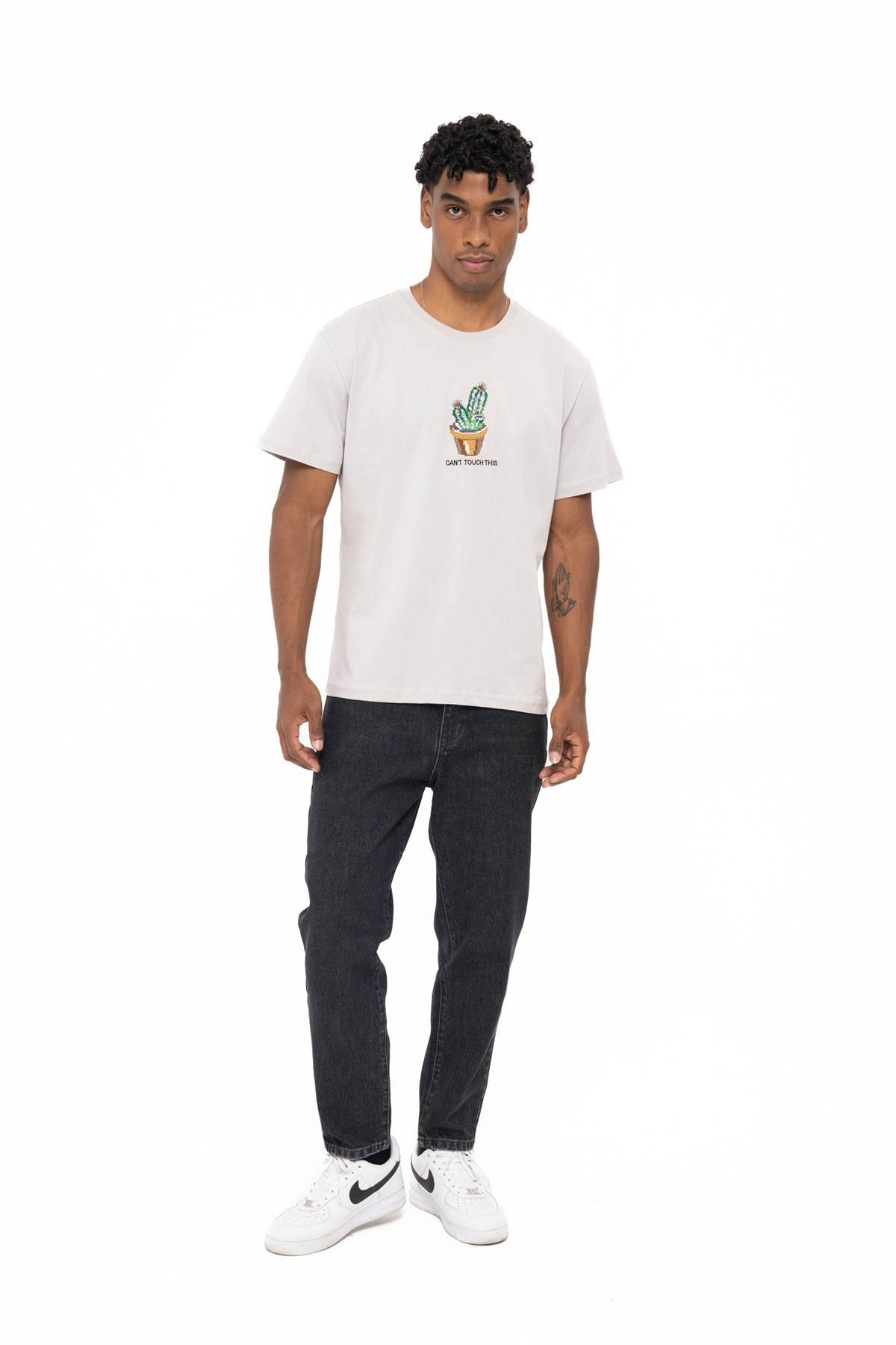CACTUS T-SHIRT GREYT-SHIRTWATCH OF ROYALCACTUSGREYCACTUS T-SHIRT GREY