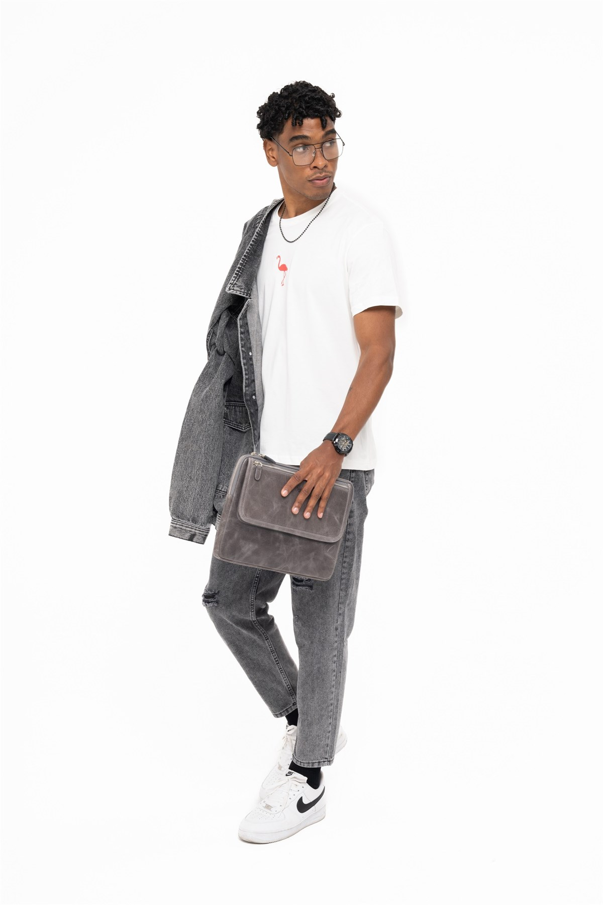 FLAMINGO T-SHIRT WHITET-SHIRTWATCH OF ROYALFLMNGWHTEFLAMINGO T-SHIRT WHITE