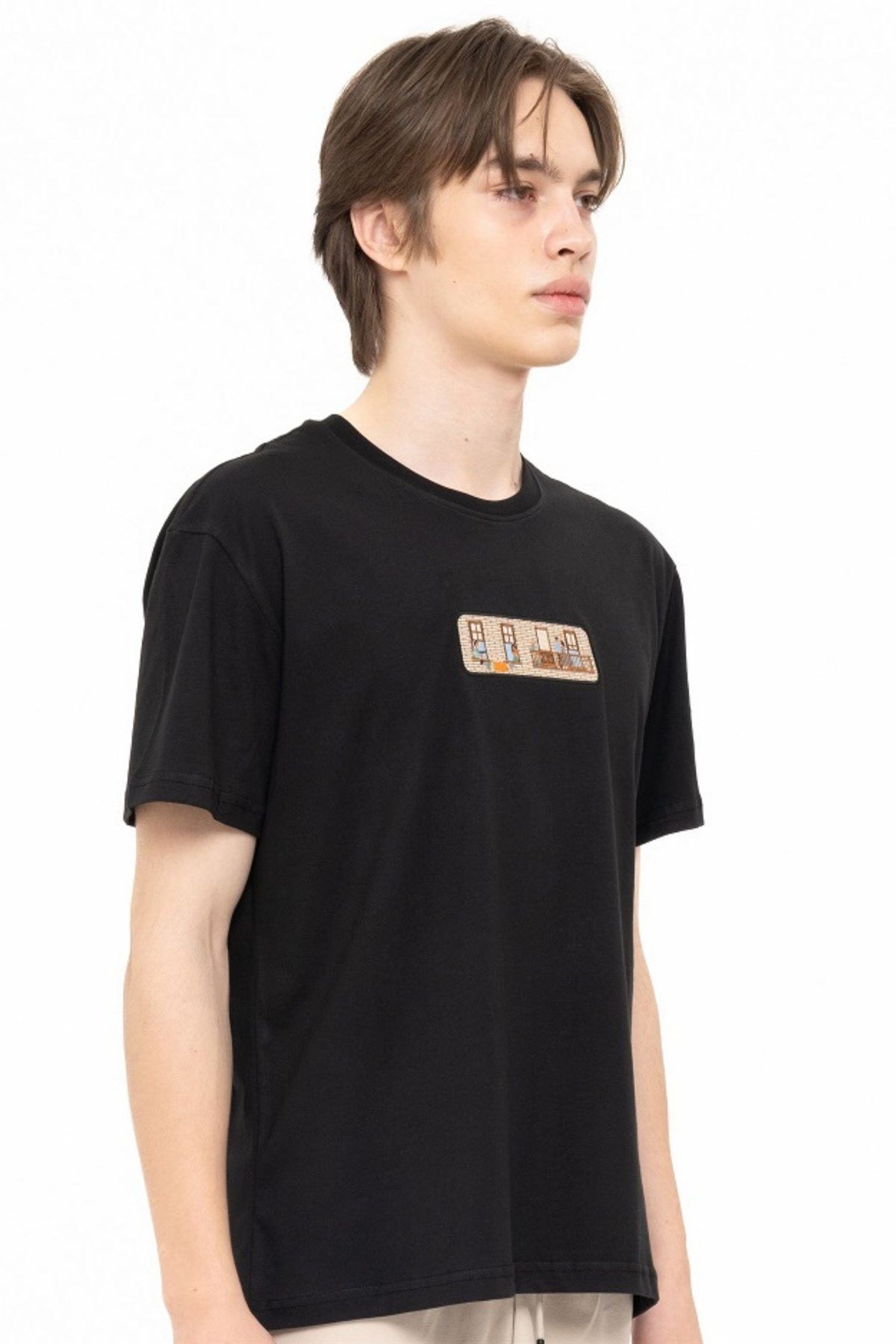 HYPE T-SHIRT BLACKT-SHIRTWATCH OF ROYALHYPEBLACKHYPE T-SHIRT BLACK