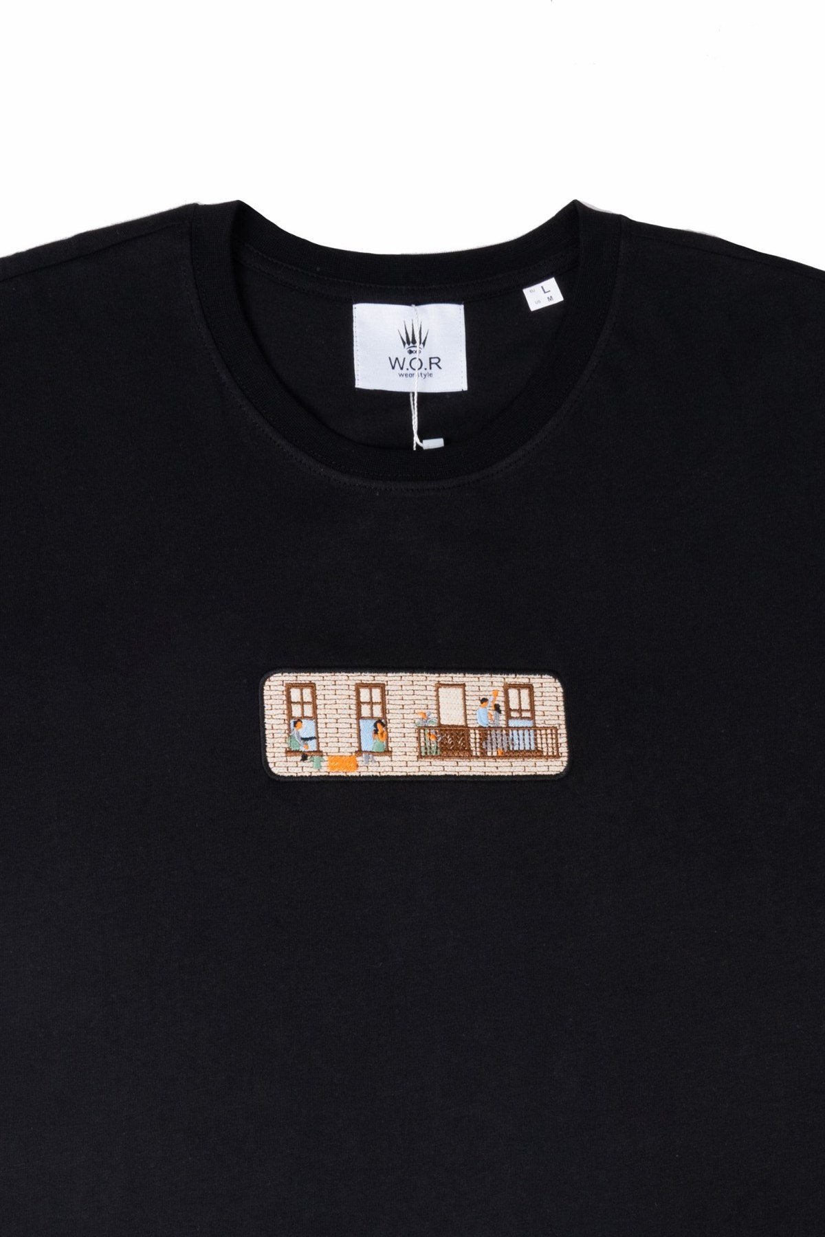 HYPE T-SHIRT BLACKT-SHIRTWATCH OF ROYALHYPEBLACKHYPE T-SHIRT BLACK