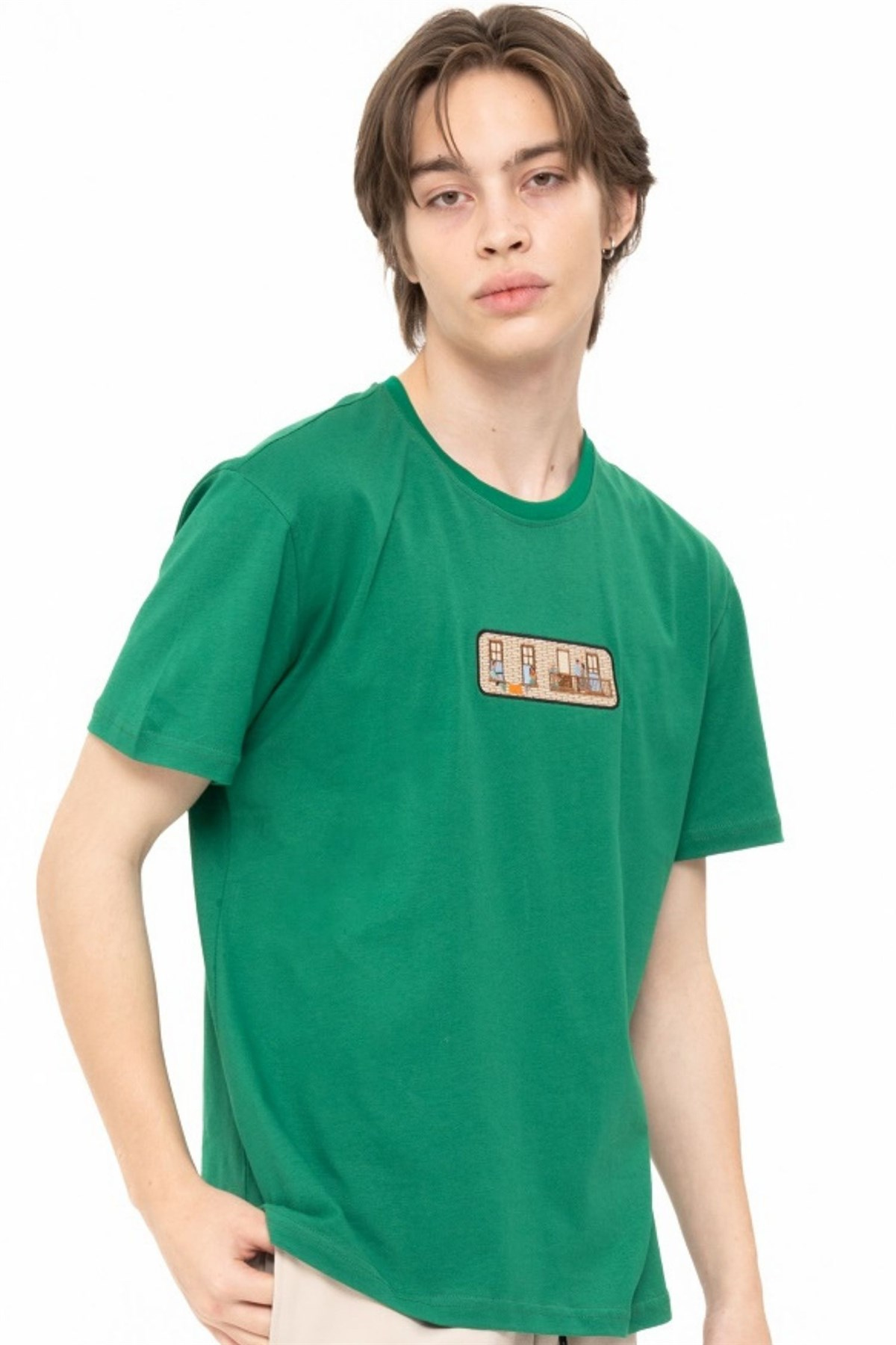 HYPE T-SHIRT GREENT-SHIRTWATCH OF ROYALHYPEGREENHYPE T-SHIRT GREEN