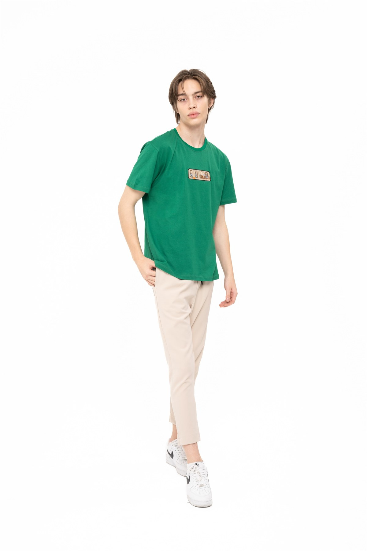 HYPE T-SHIRT GREENT-SHIRTWATCH OF ROYALHYPEGREENHYPE T-SHIRT GREEN
