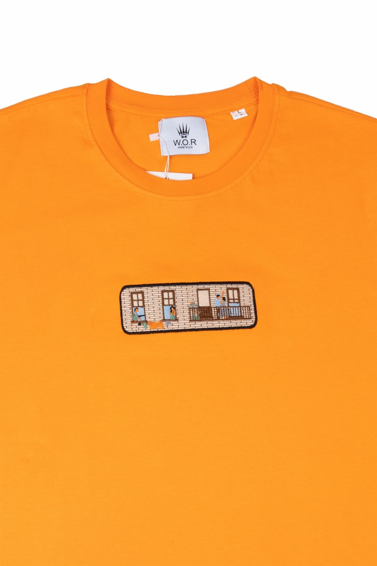 HYPE T-SHIRT ORANGET-SHIRTWATCH OF ROYALHYPEORANGEHYPE T-SHIRT ORANGE