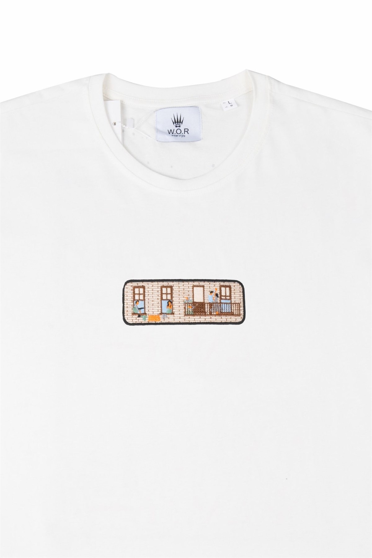 HYPE T-SHIRT WHITET-SHIRTWATCH OF ROYALHYPEWHİTEHYPE T-SHIRT WHITE