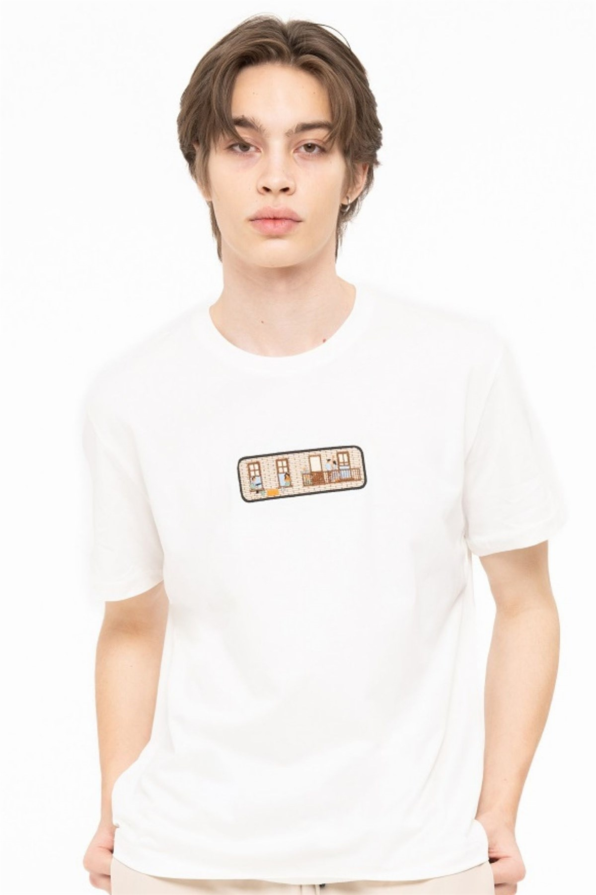 HYPE T-SHIRT WHITET-SHIRTWATCH OF ROYALHYPEWHİTEHYPE T-SHIRT WHITE