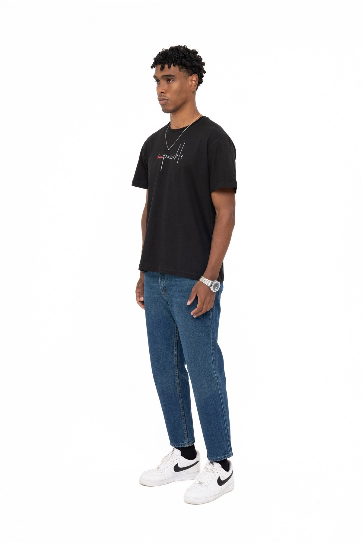 IMPOSSIBLE T-SHIRT BLACKT-SHIRTWATCH OF ROYALIMPSSBLBLCKIMPOSSIBLE T-SHIRT BLACK