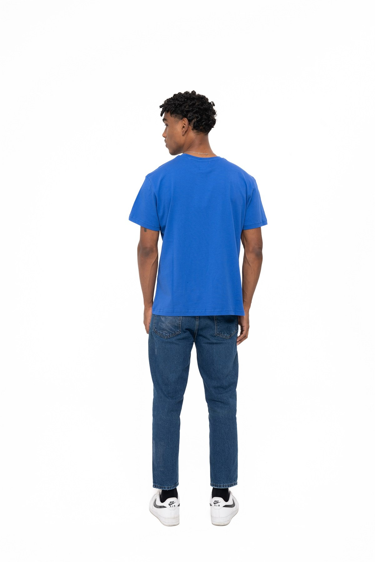 IMPOSSIBLE T-SHIRT MAVİT-SHIRTWATCH OF ROYALIMPSSBLBLUEIMPOSSIBLE T-SHIRT MAVİ