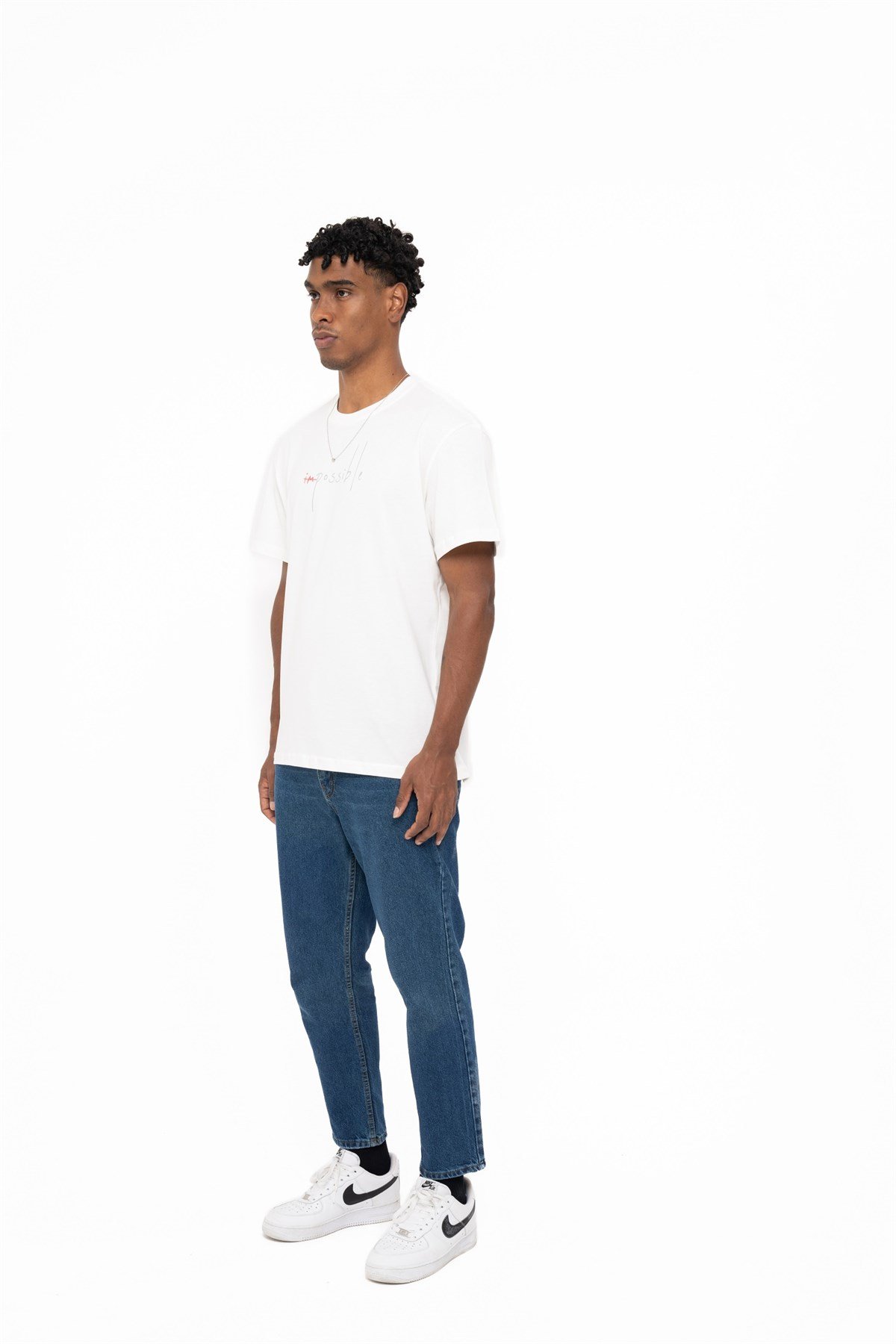 IMPOSSIBLE T-SHIRT WHITET-SHIRTWATCH OF ROYALIMPSSBLWHTIMPOSSIBLE T-SHIRT WHITE