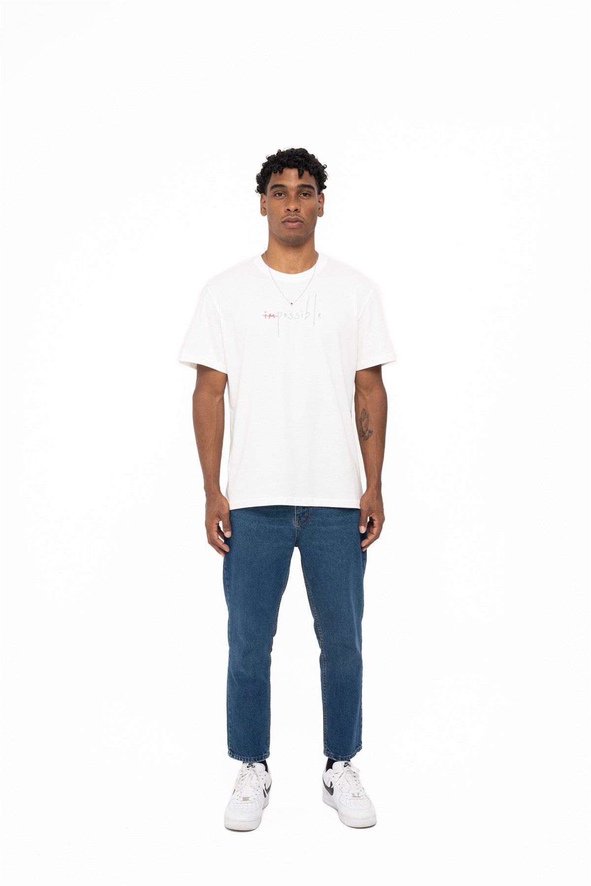 IMPOSSIBLE T-SHIRT WHITET-SHIRTWATCH OF ROYALIMPSSBLWHTIMPOSSIBLE T-SHIRT WHITE