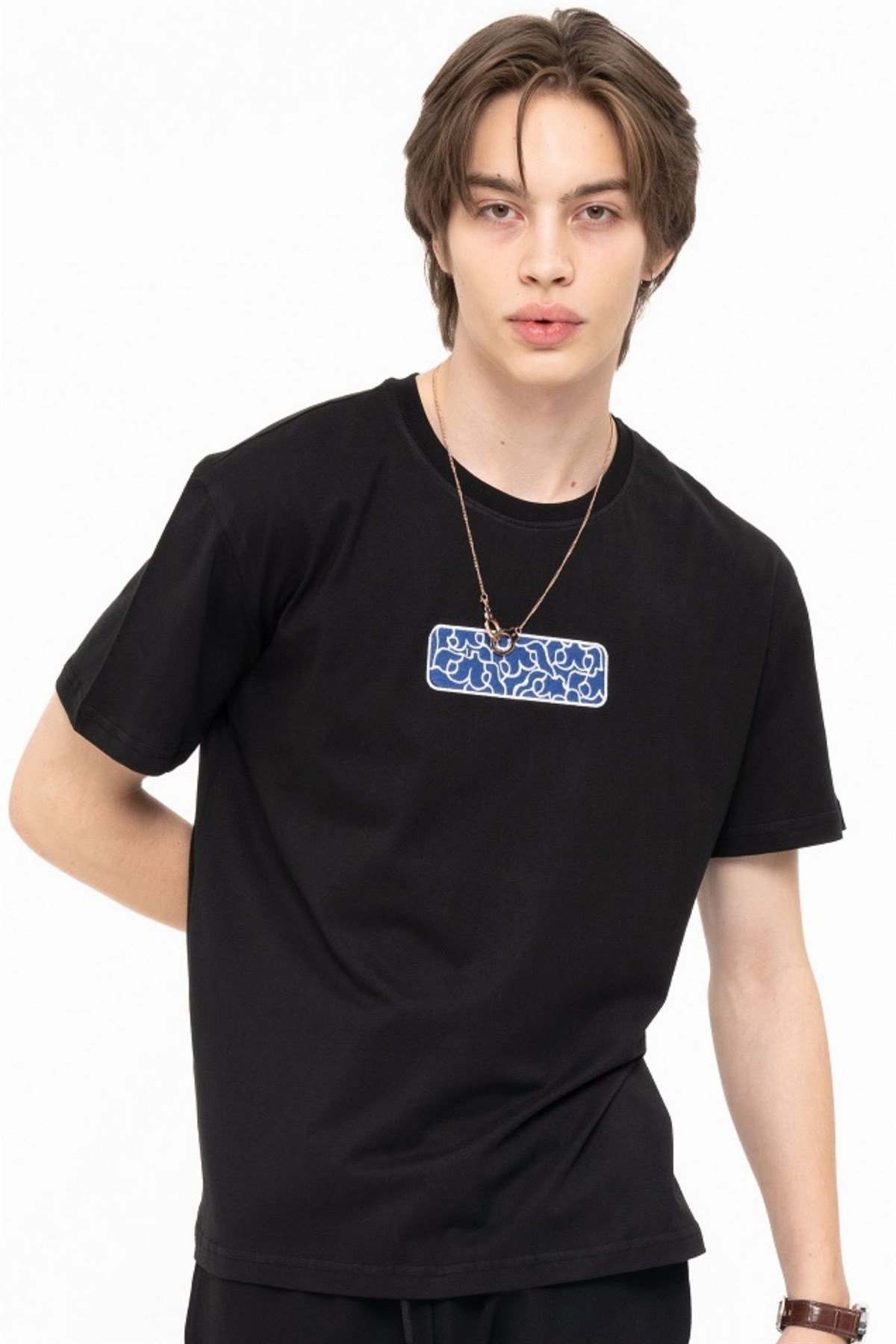 MORE PLEASURE T-SHIRT BLACKT-SHIRTWATCH OF ROYALMOREPLEASUREBLACKMORE PLEASURE T-SHIRT BLACK