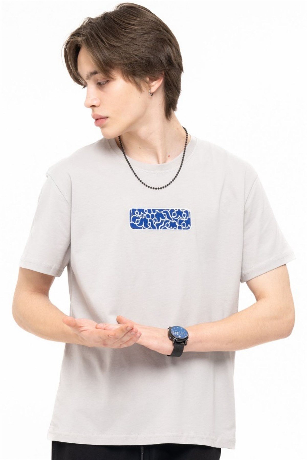 MORE PLEASURE T-SHIRT GREYT-SHIRTWATCH OF ROYALMOREPLEASUREGREYMORE PLEASURE T-SHIRT GREY