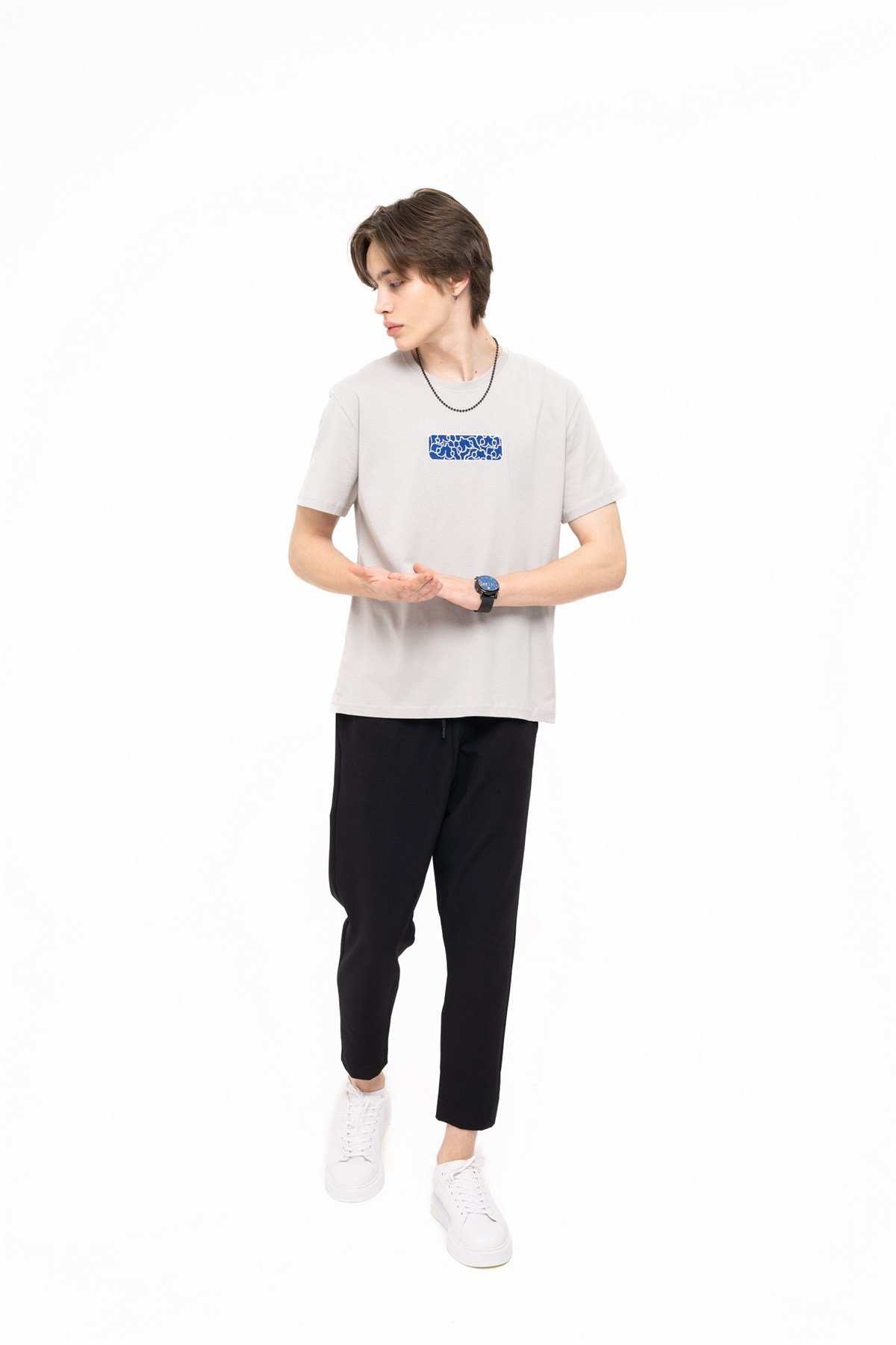 MORE PLEASURE T-SHIRT GREYT-SHIRTWATCH OF ROYALMOREPLEASUREGREYMORE PLEASURE T-SHIRT GREY