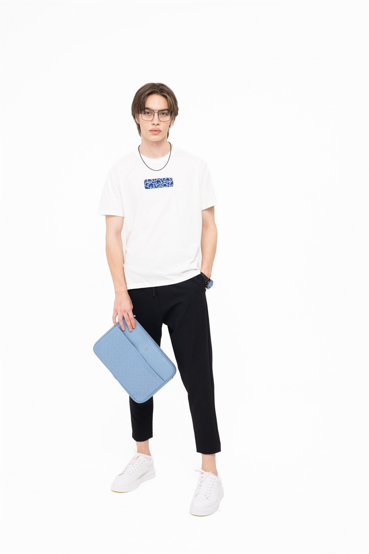 MORE PLEASURE T-SHIRT WHITET-SHIRTWATCH OF ROYALMOREPLEASUREWHITEMORE PLEASURE T-SHIRT WHITE