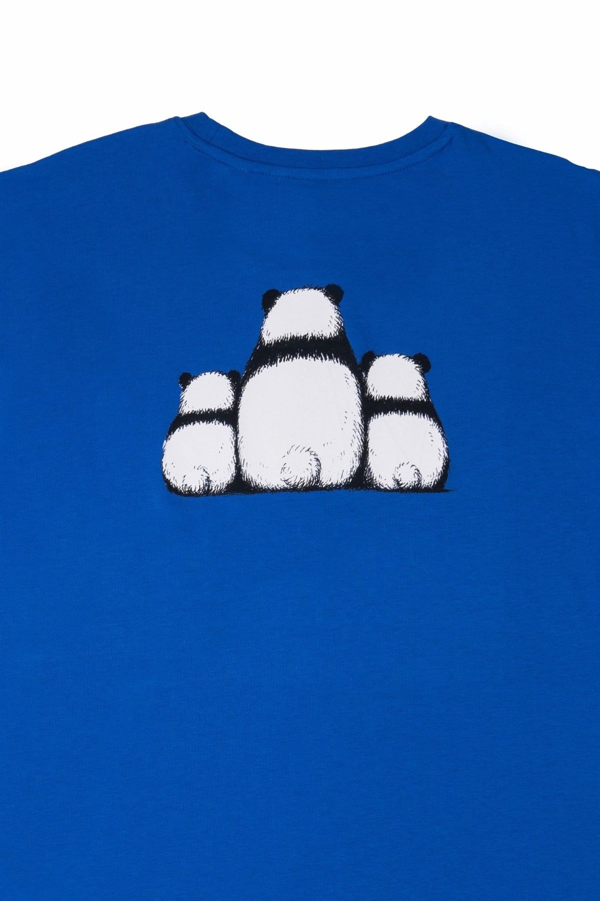 PANDA T-SHIRT BLUET-SHIRTWATCH OF ROYALPANDABLUEPANDA T-SHIRT BLUE
