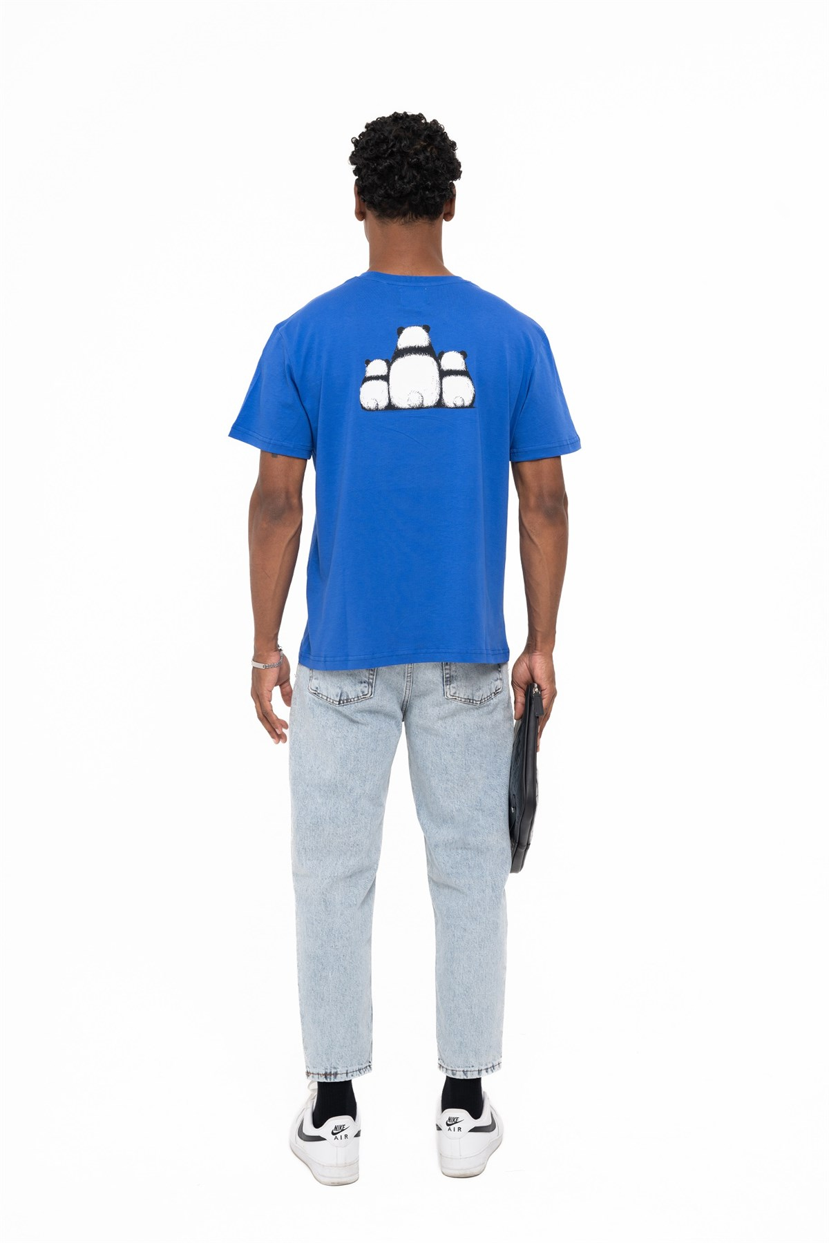 PANDA T-SHIRT BLUET-SHIRTWATCH OF ROYALPANDABLUEPANDA T-SHIRT BLUE