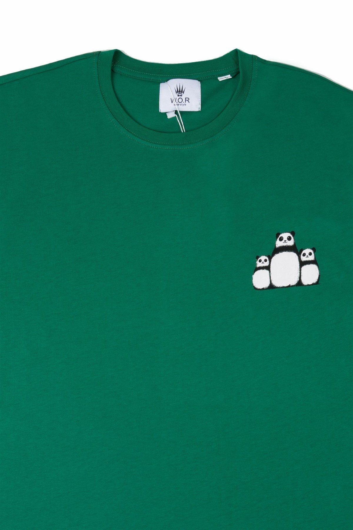 PANDA T-SHIRT GREENT-SHIRTWATCH OF ROYALPANDAGREENPANDA T-SHIRT GREEN
