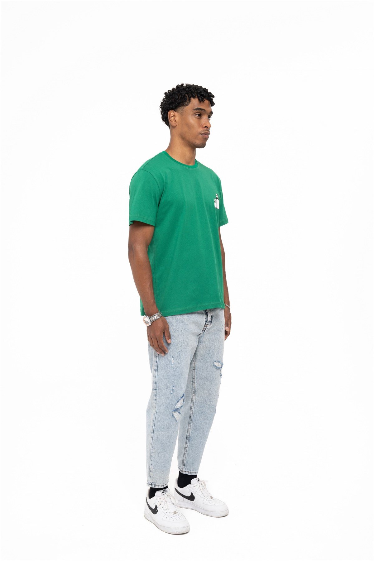 PANDA T-SHIRT GREENT-SHIRTWATCH OF ROYALPANDAGREENPANDA T-SHIRT GREEN