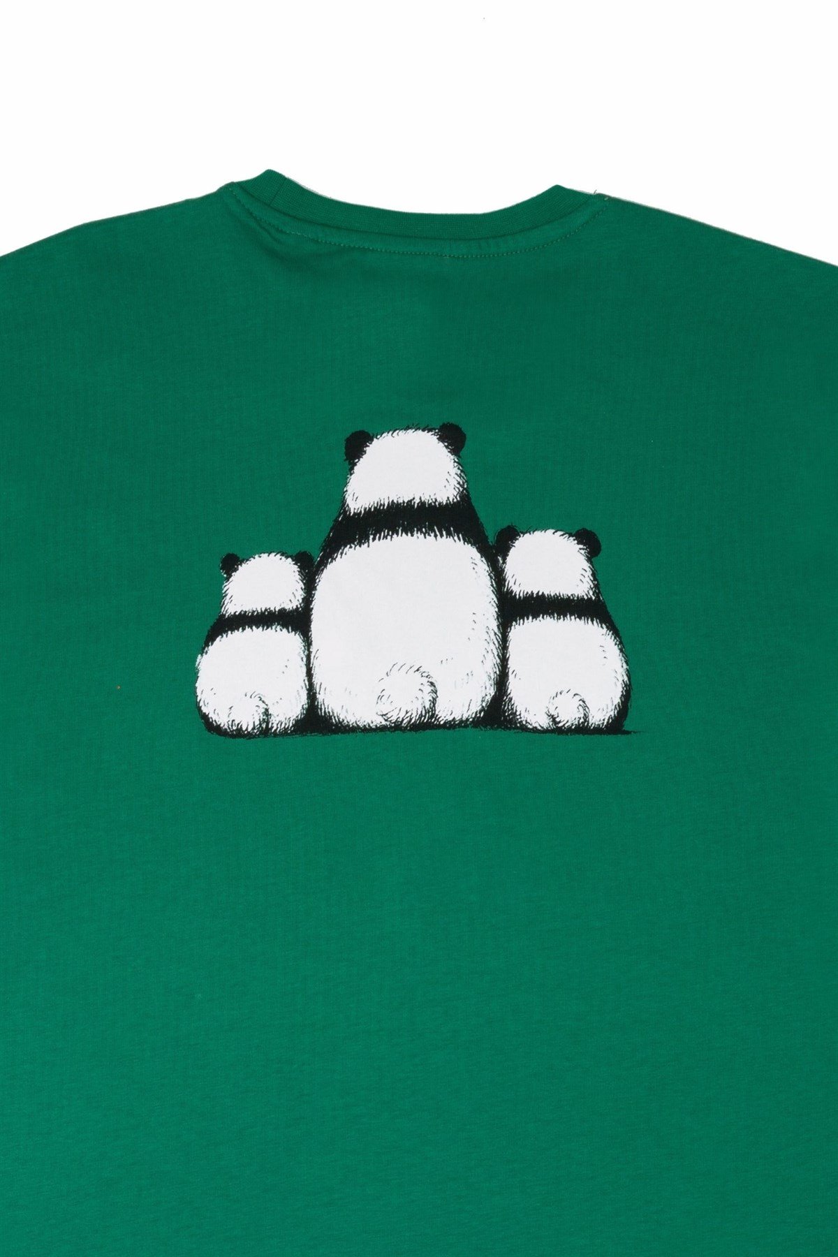 PANDA T-SHIRT GREENT-SHIRTWATCH OF ROYALPANDAGREENPANDA T-SHIRT GREEN