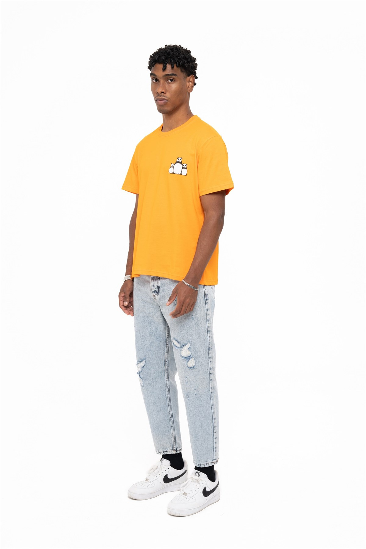 PANDA T-SHIRT ORANGET-SHIRTWATCH OF ROYALPANDAORANGEPANDA T-SHIRT ORANGE