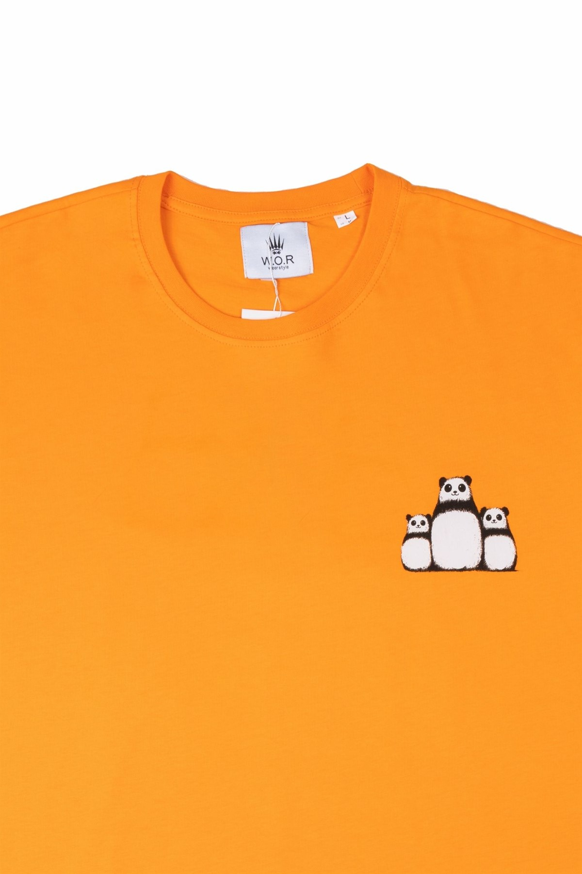PANDA T-SHIRT ORANGET-SHIRTWATCH OF ROYALPANDAORANGEPANDA T-SHIRT ORANGE