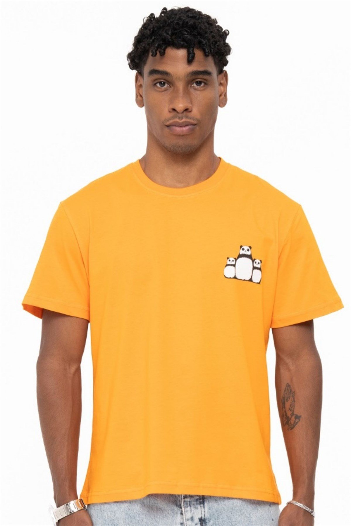 PANDA T-SHIRT ORANGET-SHIRTWATCH OF ROYALPANDAORANGEPANDA T-SHIRT ORANGE