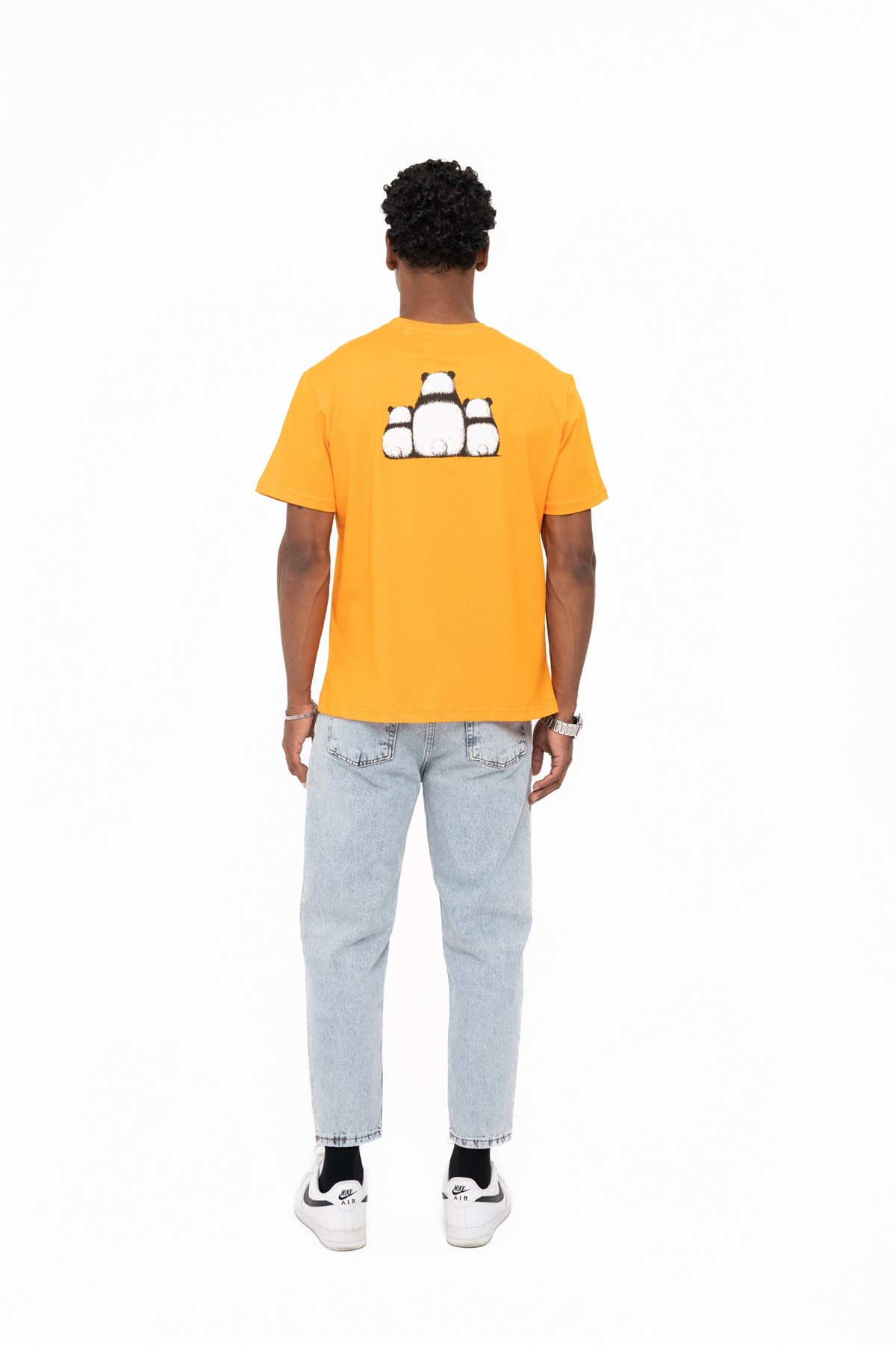 PANDA T-SHIRT ORANGET-SHIRTWATCH OF ROYALPANDAORANGEPANDA T-SHIRT ORANGE