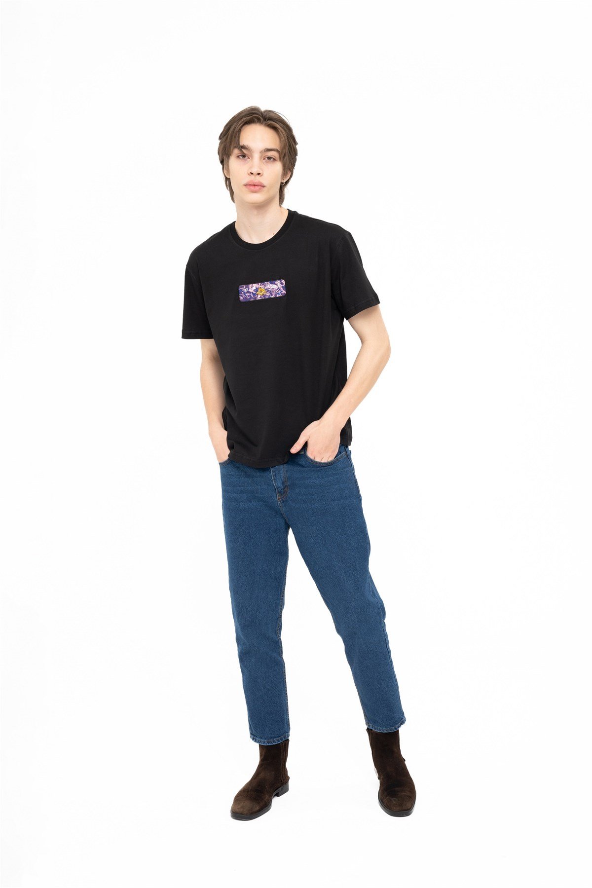 PARODY T-SHIRT BLACKT-SHIRTWATCH OF ROYALPARDYBLACKPARODY T-SHIRT BLACK