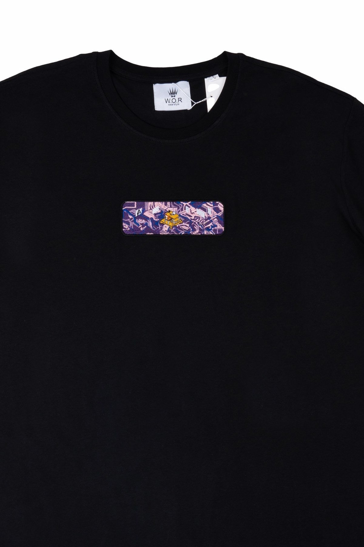 PARODY T-SHIRT BLACKT-SHIRTWATCH OF ROYALPARDYBLACKPARODY T-SHIRT BLACK