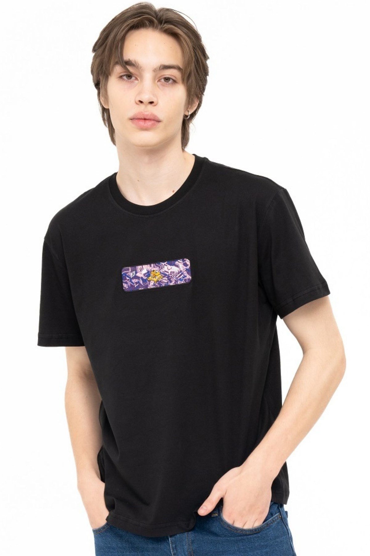 PARODY T-SHIRT BLACKT-SHIRTWATCH OF ROYALPARDYBLACKPARODY T-SHIRT BLACK