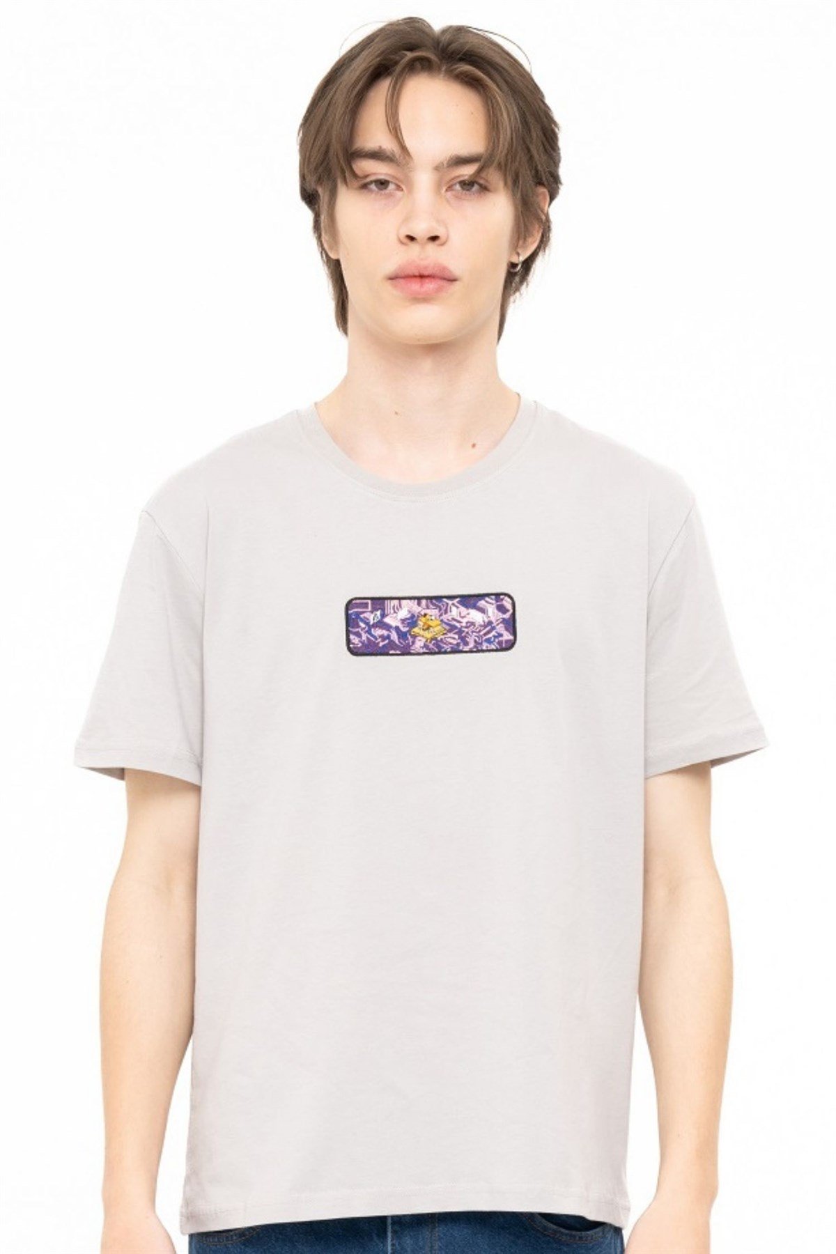 PARODY T-SHIRT GREYT-SHIRTWATCH OF ROYALPARDYGREYPARODY T-SHIRT GREY