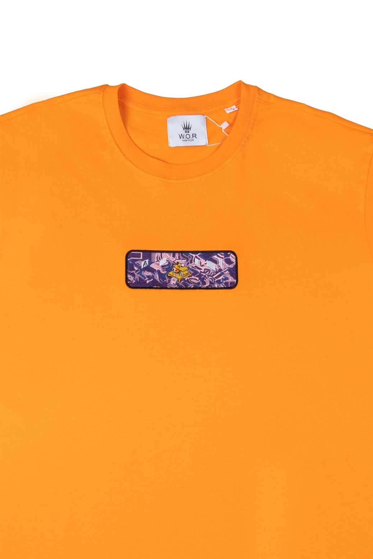 PARODY T-SHIRT ORANGET-SHIRTWATCH OF ROYALPARDYORANGEPARODY T-SHIRT ORANGE