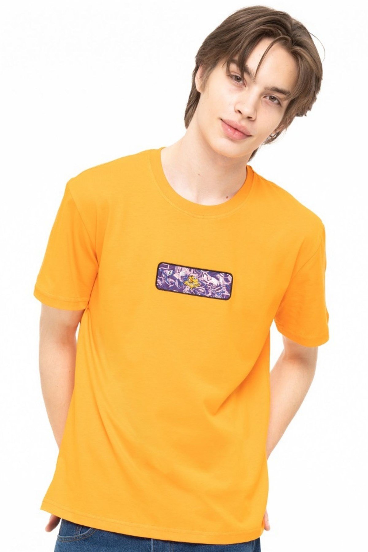 PARODY T-SHIRT ORANGET-SHIRTWATCH OF ROYALPARDYORANGEPARODY T-SHIRT ORANGE