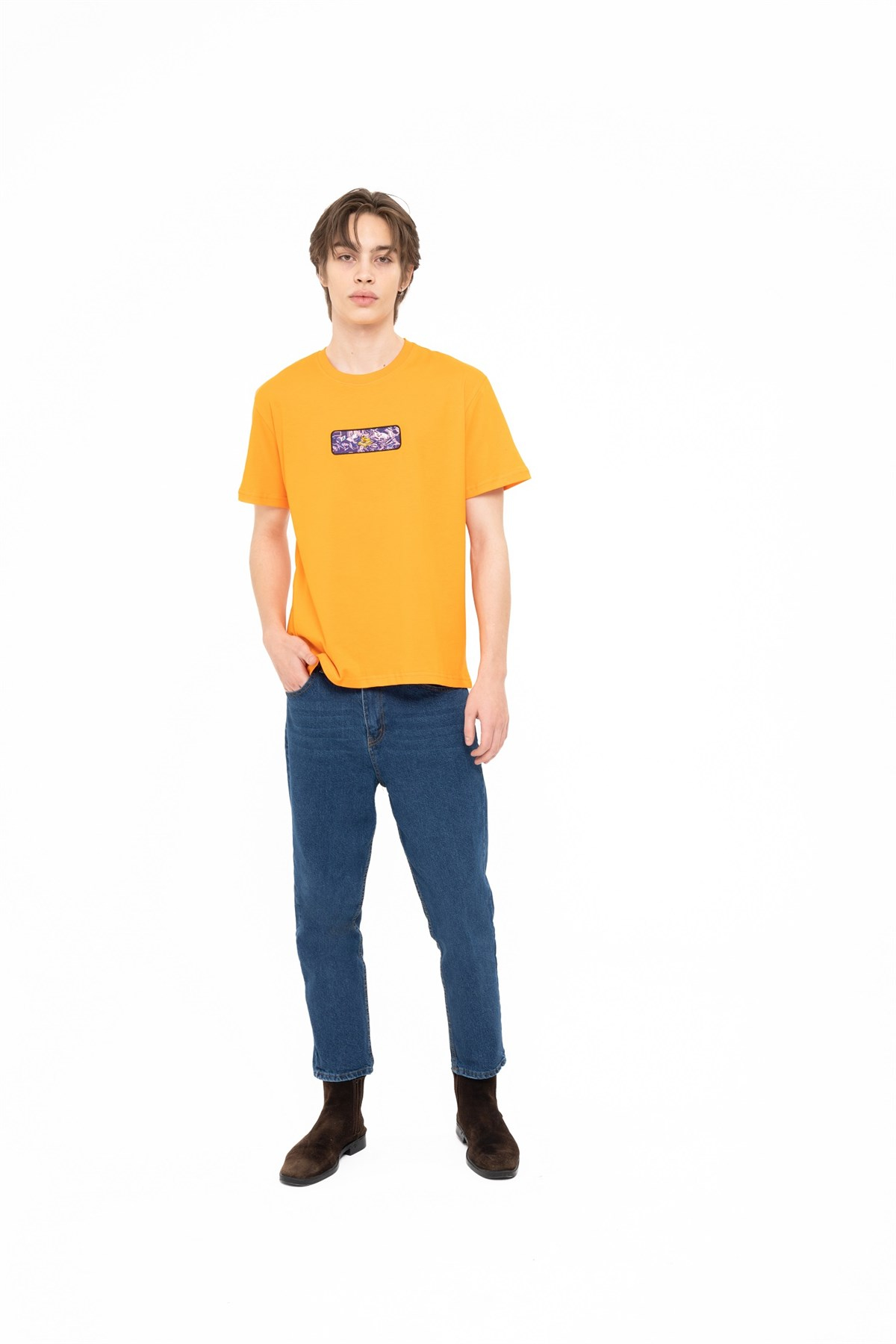 PARODY T-SHIRT ORANGET-SHIRTWATCH OF ROYALPARDYORANGEPARODY T-SHIRT ORANGE