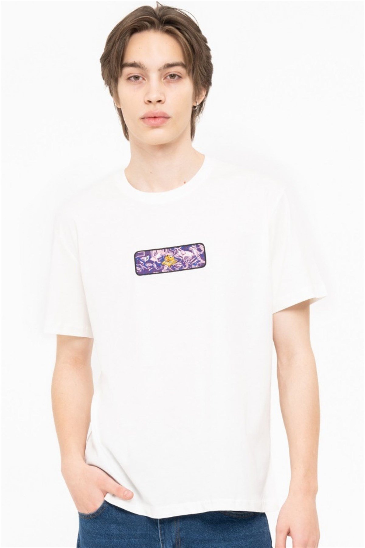 PARODY T-SHIRT WHITET-SHIRTWATCH OF ROYALPARDYWHITEPARODY T-SHIRT WHITE