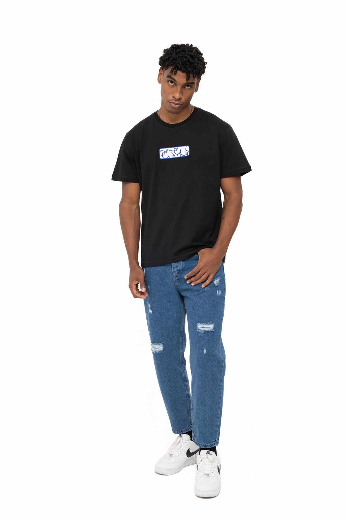 PLEASURE T-SHIRT BLACKT-SHIRTWATCH OF ROYALPLEASUREBLACKPLEASURE T-SHIRT BLACK