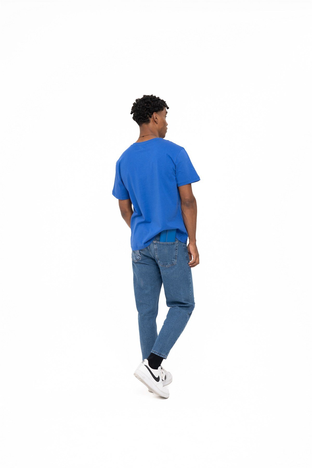 PLEASURE T-SHIRT BLUET-SHIRTWATCH OF ROYALPLEASUREBLUEPLEASURE T-SHIRT BLUE